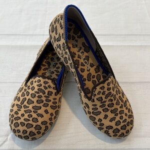 Rothy’s Leopard Print loafers - Neutral Brown & Black